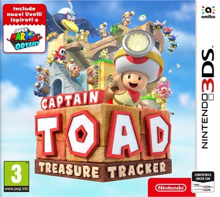 NINTENDO Captain Toad: Treasure Tracker per Nintendo 3DS